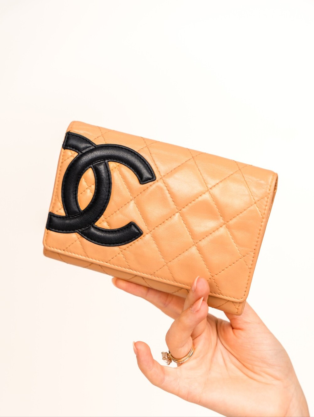 🖤CHANEL Cambon Small Wallet/Clutch🖤
